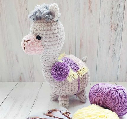 Amigurumi Llama Free Pattern