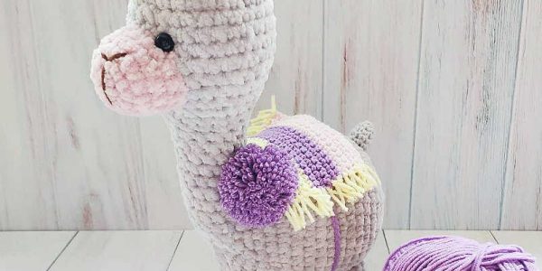 Amigurumi Llama Free Pattern