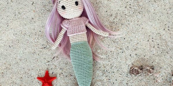 Crochet Mermaid Amigurumi Free Pattern