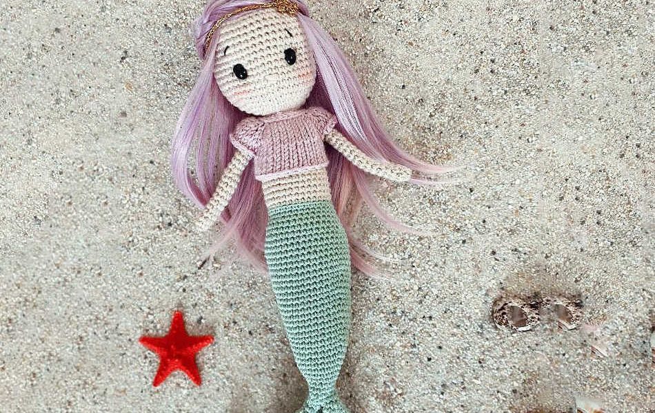 Crochet Mermaid Amigurumi Free Pattern