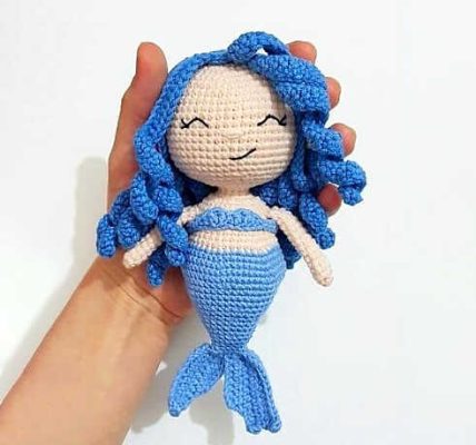 Amigurumi Mermaid Free Pattern