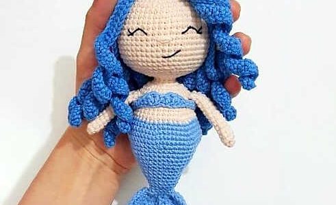 Amigurumi Mermaid Free Pattern