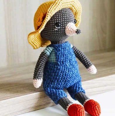 Amigurumi Mole Crochet Free Pattern