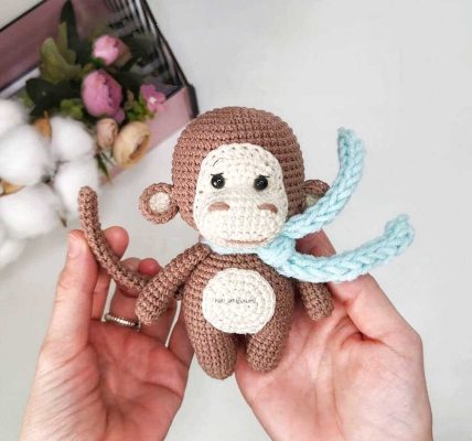 Monkey Free Crochet Pattern