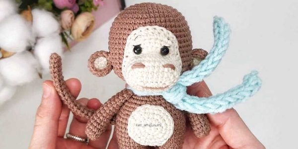 Monkey Free Crochet Pattern