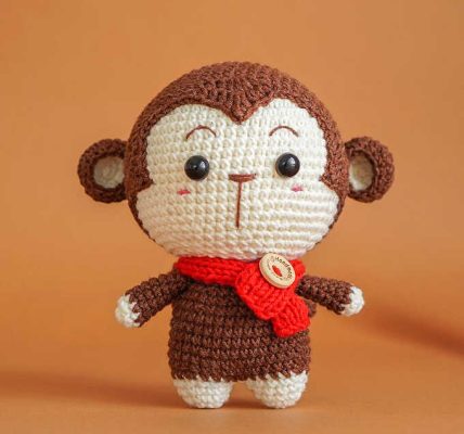 Amigurumi Monkey Crochet Free Pattern