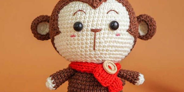 Amigurumi Monkey Crochet Free Pattern