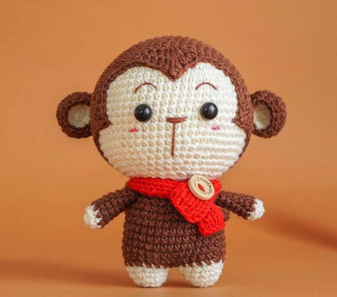 Amigurumi Monkey Crochet Free Pattern