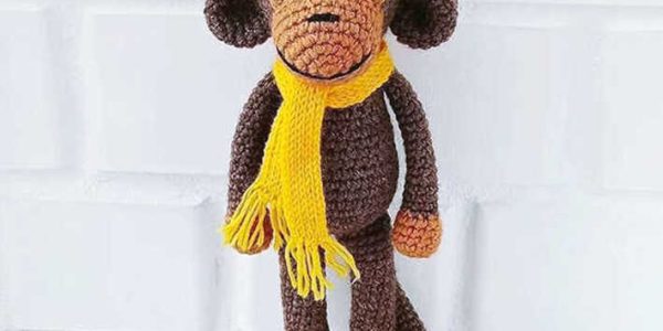 Crochet Monkey Amigurumi Free Pattern