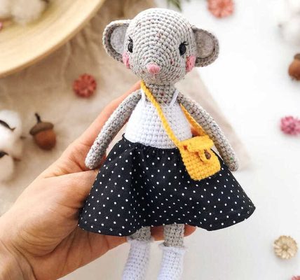 Amigurumi Mouse Free Pattern