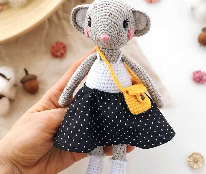 Amigurumi Mouse Free Pattern