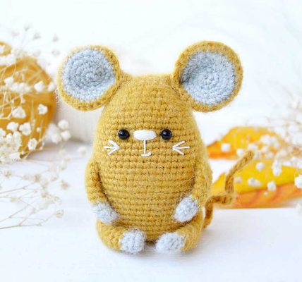 Amigurumi Cute Mouse Free Pattern