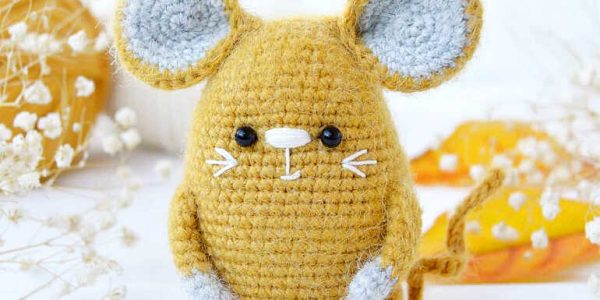 Amigurumi Cute Mouse Free Pattern