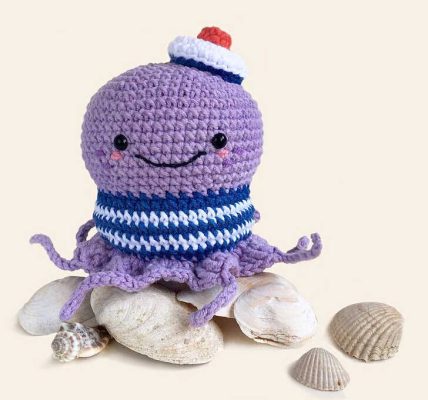 Amigurumi Octopus Free Pattern