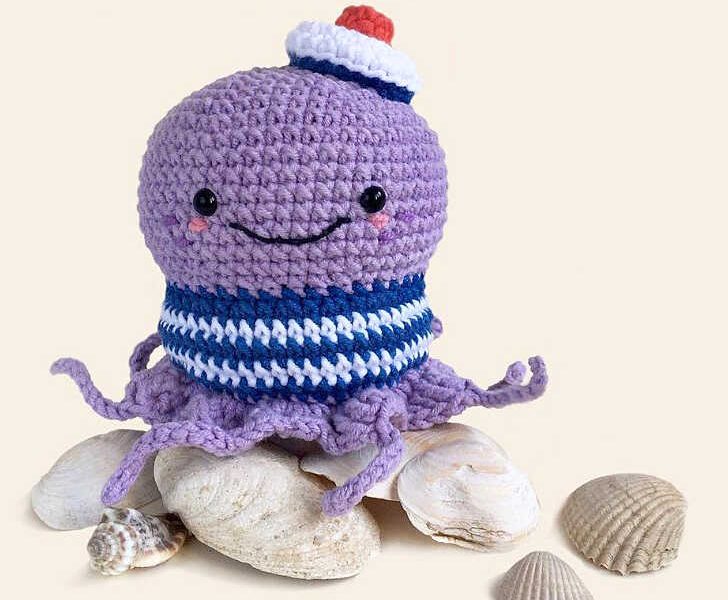 Amigurumi Octopus Free Pattern