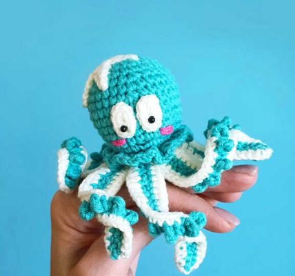 Sprinkle the Octopus Crochet Free Pattern