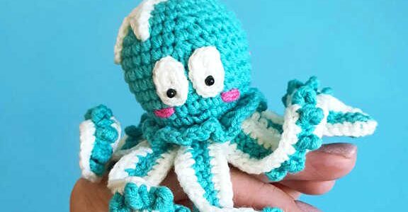 Sprinkle the Octopus Crochet Free Pattern