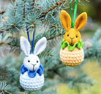 Amigurumi Christmas Ornament Free Pattern