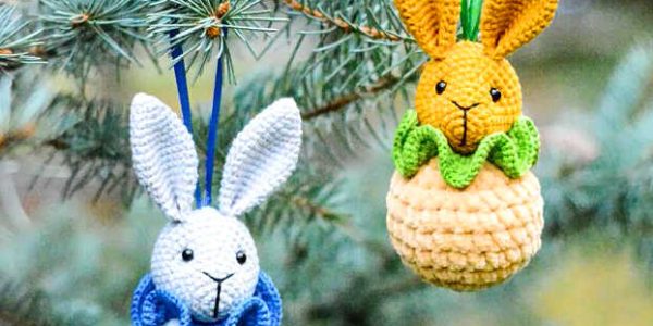 Amigurumi Christmas Ornament Free Pattern