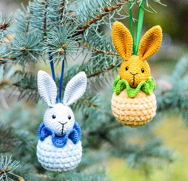 Amigurumi Christmas Ornament Free Pattern