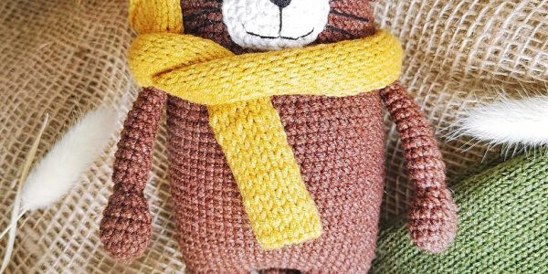 Amigurumi Otter Free Pattern