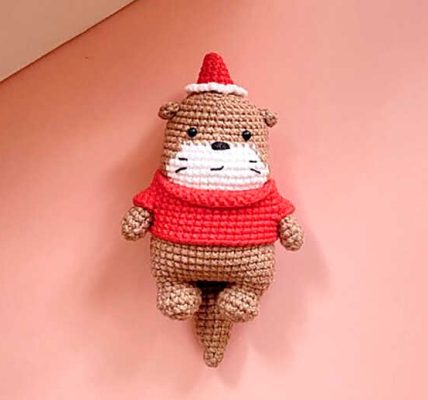 Amigurumi Little Otter Free Pattern