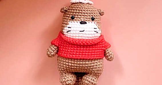 Amigurumi Little Otter Free Pattern