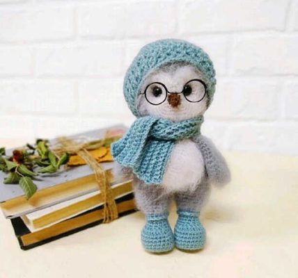 Amigurumi Puffy Owl Free Pattern