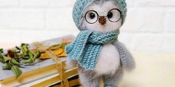 Amigurumi Puffy Owl Free Pattern