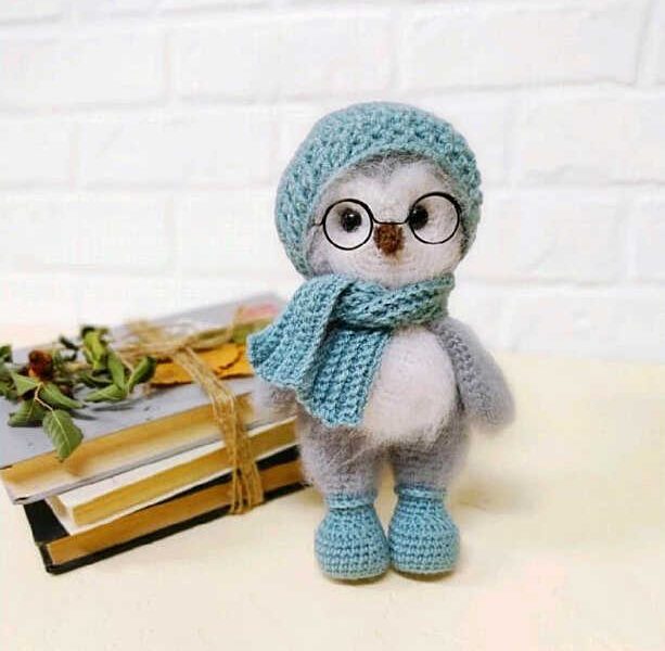 Amigurumi Puffy Owl Free Pattern