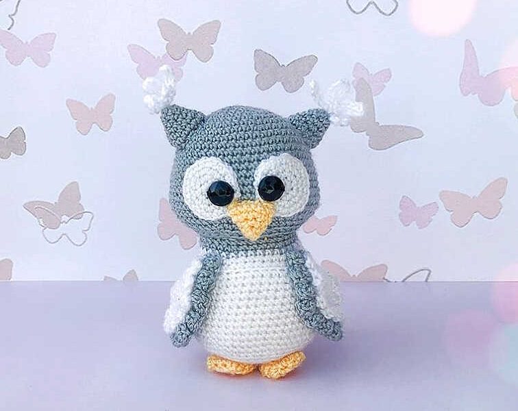 Amigurumi Owl Free Pattern