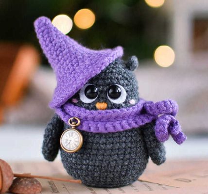 Amigurumi Owl Crochet Free Pattern