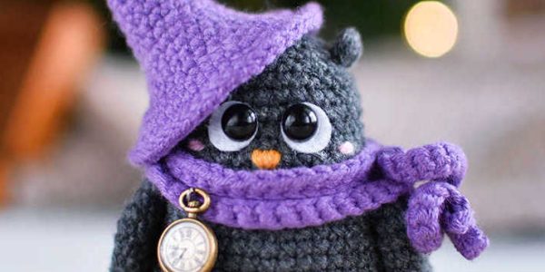 Amigurumi Owl Crochet Free Pattern