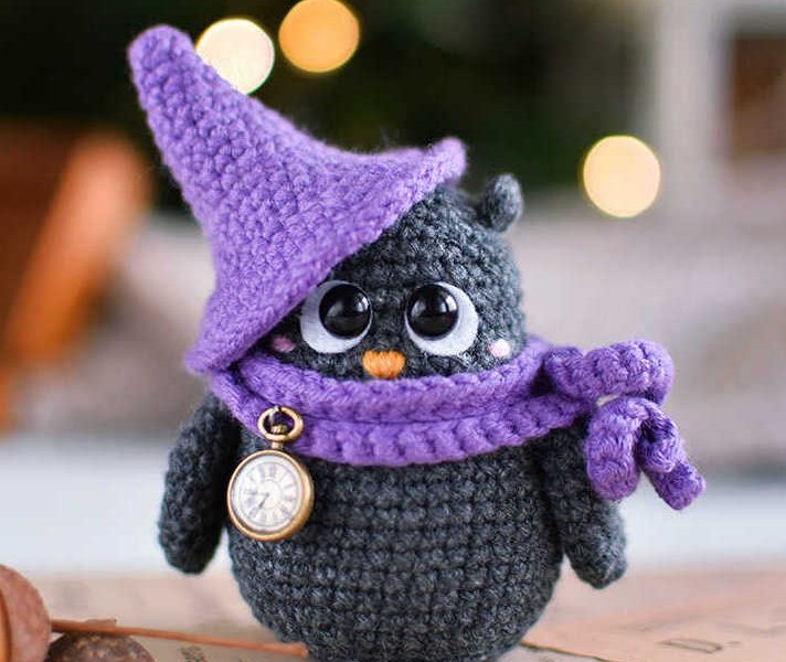 Amigurumi Owl Crochet Free Pattern