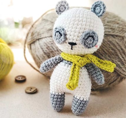 Amigurumi Panda Free Pattern