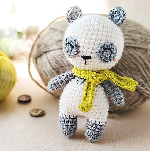 Amigurumi Panda Free Pattern