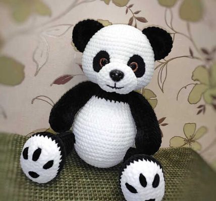 Amigurumi Cute Panda Free Pattern