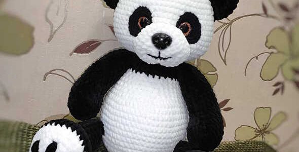 Amigurumi Cute Panda Free Pattern