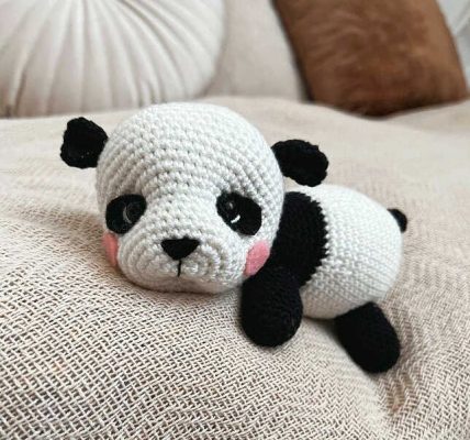 Amigurumi Panda Crochet Free Pattern