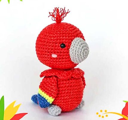 Amigurumi Parrot Crochet Free Pattern