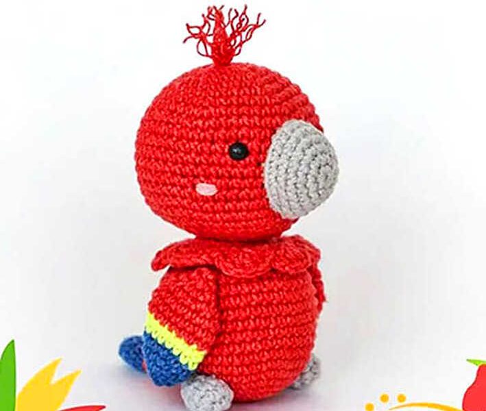 Amigurumi Parrot Crochet Free Pattern