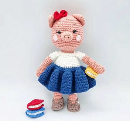 Crochet Pig Amigurumi Free Pattern