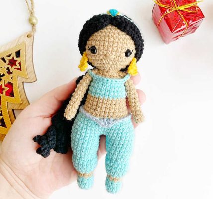 Amigurumi Princess Doll Free Pattern