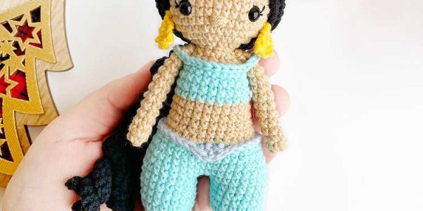 Amigurumi Princess Doll Free Pattern