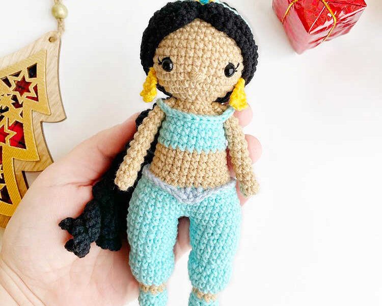 Amigurumi Princess Doll Free Pattern