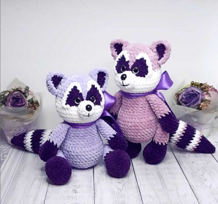 Amigurumi Raccoon Free Pattern