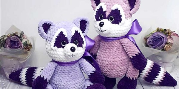 Amigurumi Raccoon Free Pattern