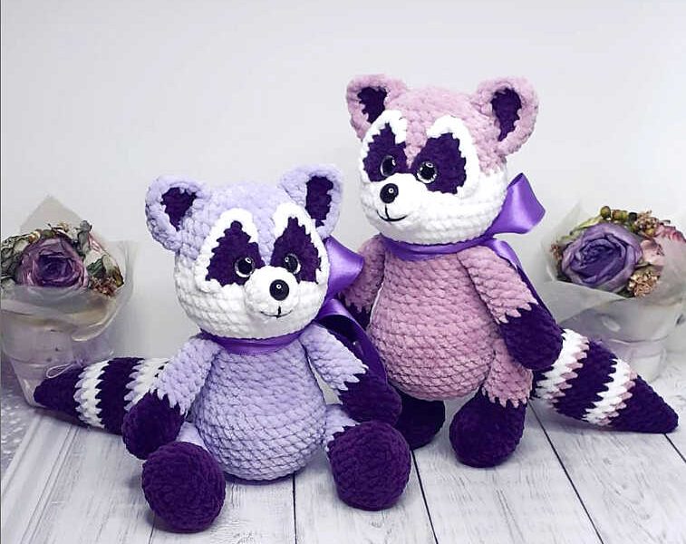 Amigurumi Raccoon Free Pattern