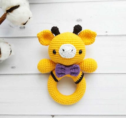 Amigurumi Rattle Free Pattern