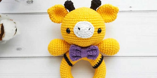 Amigurumi Rattle Free Pattern